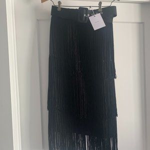 Fringe Skirt (Never Worn - Tags On)